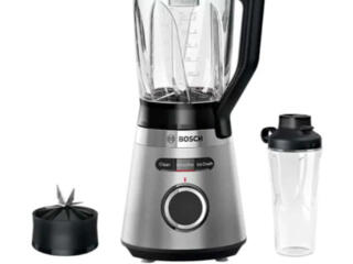 Blender bosch VitaPower Serie 4 MMB6384M, 1.5L, 1200W, viteza variabil