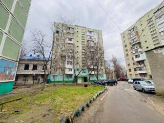 Parc! Sect. Rîșcani, str. Florilor. 1 cameră 21,6 mp!!!