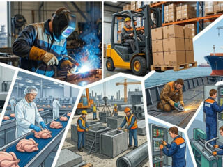 Выезд 13 апреля. Вакансии для каждого.