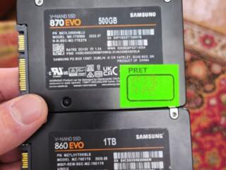 HDD 2tb 2.5 1200р. ssd samsung 500/1TB 1000/1600р.