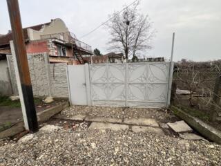 Продам ворота с калиткой с рабочим замком