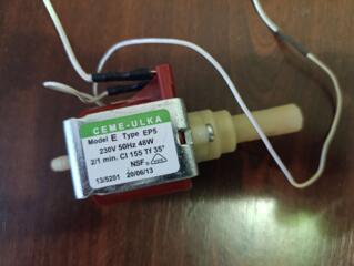 Помпа///Привод швейной машины