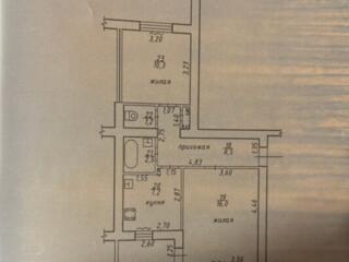 Продается 2-ком. Кировский, "Ника". Хороший дом, отличная планировка.