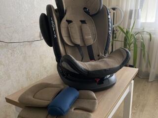 Автокресло El Camino Evolution 360º, Isofix, группа 0+/1/2/3, 0-36 кг