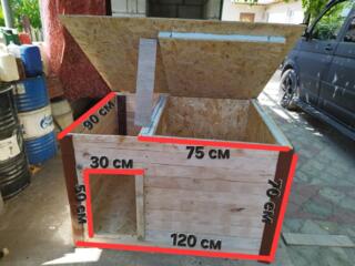 Утеплённая будка для собак