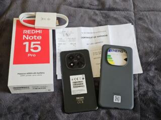 Сяоми Redmi note 15 PRO 8/256, новый, гарантия 2 года