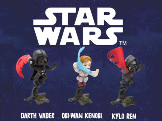 Куплю Star Wars Kinder Joy/Звёздные войны Киндер Джой