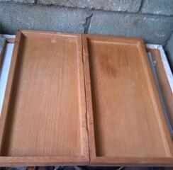 Semifabricate din lemn pentru confecționarea tablelor de narde / дерев