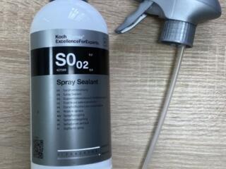Koch Chemie Водоотталкивающий полироль-спрей Spray Sealant S0.02
