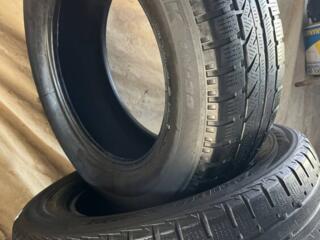 2шт Bridgestone 750р 215,65,16 M+S протектор 50%