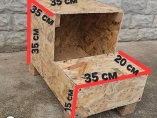 Гнездо для кур с яйцеприёмником