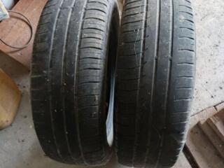 Продам лето- 2 шины бу "Белшина" 205*60Р16