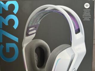 Продаю наушники logitech g733 Наушники в отличном состояние