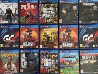 Диски PS4 / PS5 / Самые низкие цены!!!