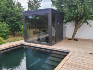 Модульная Финская Сауна под ключ.