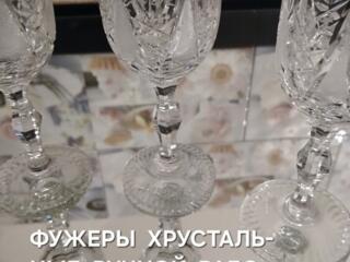 Фужеры хрустальные