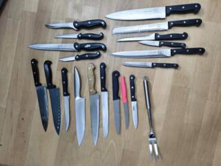 Продам хорошие немецкие ножи. цена от 100 р-все находится в