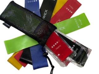 Фитнес резинки (набор 5 шт)