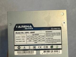 Продам блок питания CHIEFTEC GPC-500S (500W)