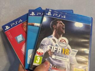 Продам диски для PS4 (Fifa 18, 19, 20)