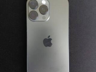 iPhone 16 Pro Max Black Titanium 256GB — 99% батарея/НОВЫЙ