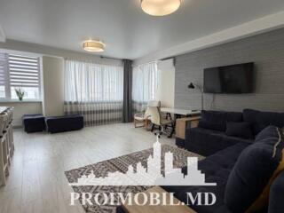 Vă propunem spre vânzare acest apartament cu 2 camere și living, ...