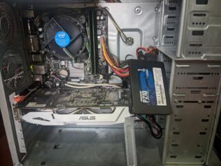 Продам готовый пк+мышь+монитор+микрофон