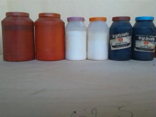 Vopsea ulei pentru pictură, pensule, șevalet / краска масляная художес