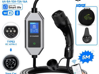 Зарядка для плагин-гибрида и электромобиля Type2 16A