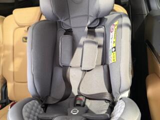 Поворотное автокресло, изофикс крепление