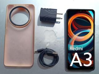 Сяоми Redmi A3 4G Android 14 128гб IPS LCD 6.7" Wi-Fi 5 зарядка чехол