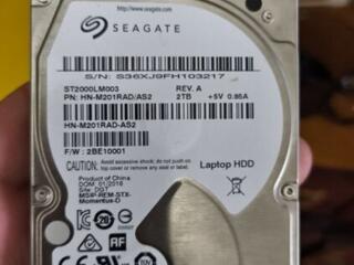 HDD 2tb 2.5 1200р. ssd samsung 500/1TB 1000/1600р.