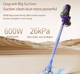 Продам вертикальный пылесос б/у