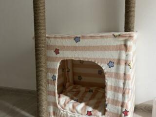 Домики с когтеточкой