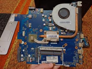 Материнская плата с кулером от ноута Packard Bell EasyNote TE11BZ