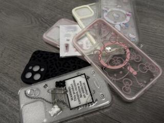 Продам новые женские чехлы на 15 pro max