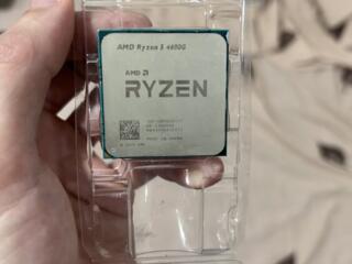Продам процессор Ryzen 5 4600g и боксовый кулер к нему