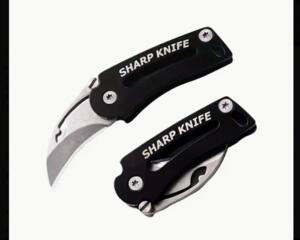 Брелоки-складные ножички, новые. 100 р.