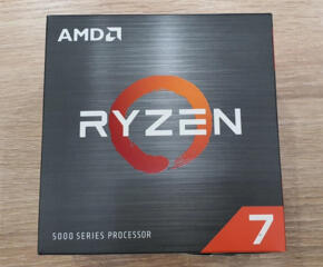Продам комплект AM4: Ryzen 7 5700X / B550M / AK400