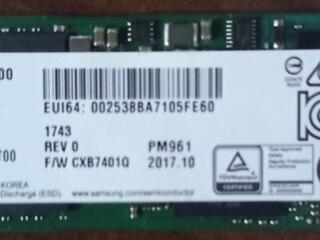 Продам жесткий диск SSD NVMe