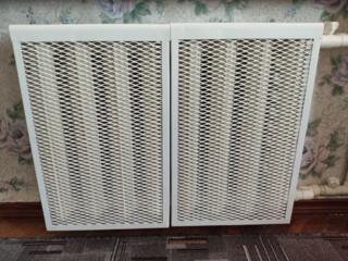 Декоративный экран на радиатор