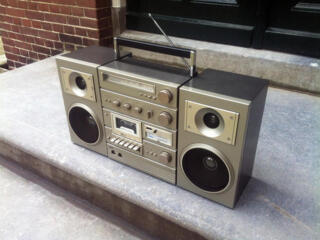 Музыкальный центр ISP SC 800 Boombox