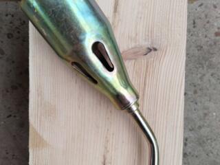 Продам горелку со шлангом на пропановский балон.