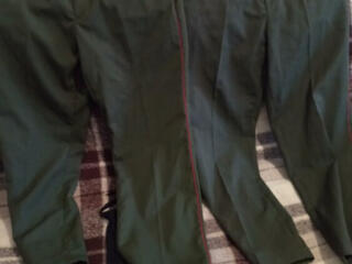 Штаны военные 54 размер Советский военный ремень Фляга