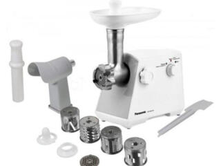 Мясорубка Panasonic MK-MG1510WTQ. Новая электромясорубка!