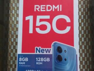 Новый Xiaomi Redmi 15 из Франции, цвет Морская волна по лучшей цене