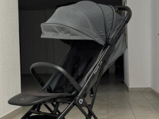 Коляска прогулочная Espiro Just+ матрасик la milou и зимний конверт