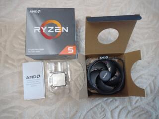Ryzen 5 3600 с новым боксовым кулером, доставлю.