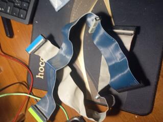 Ide кабель 2шт