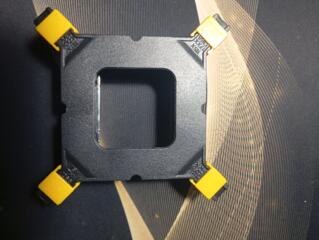 Крепление для башни на компьютер